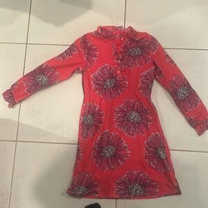 Lilly dress hot pink girls size 8. So adorable
